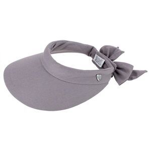 Epoch Hats Company Women's Cotton Sun Visor with Back Bow